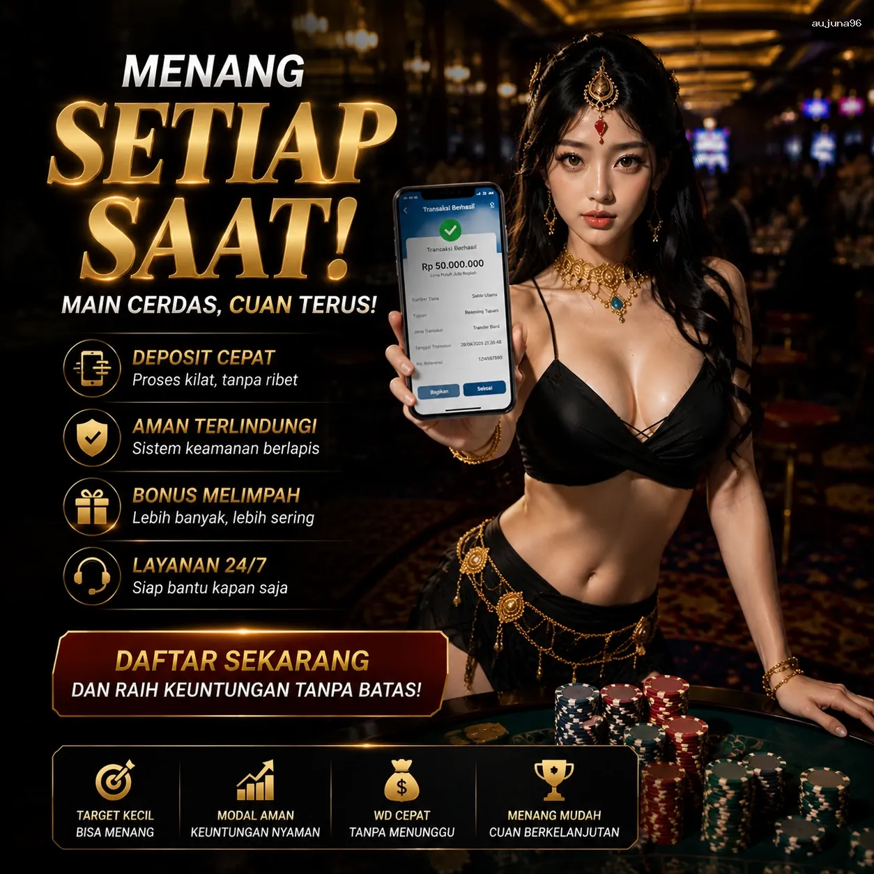 Pemula di aujuna96 Temukan Game Terbaik untuk Dilihat