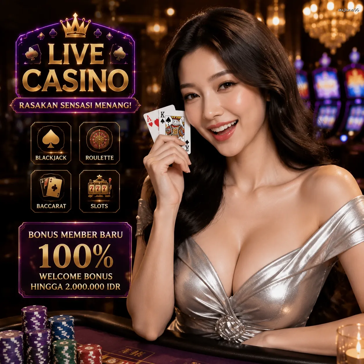 Beragam Jenis Game Seru yang Tersedia di aujuna96